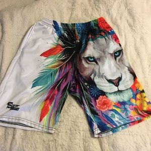 Cool Medium Lacrosse Shorts!